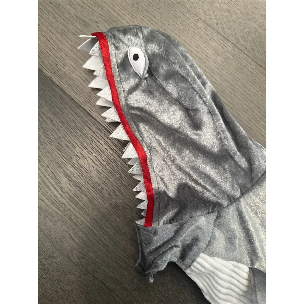 Pet Shark Costume Dog Pet Large One-piece Costume Large‎ Halloween Under The Sea